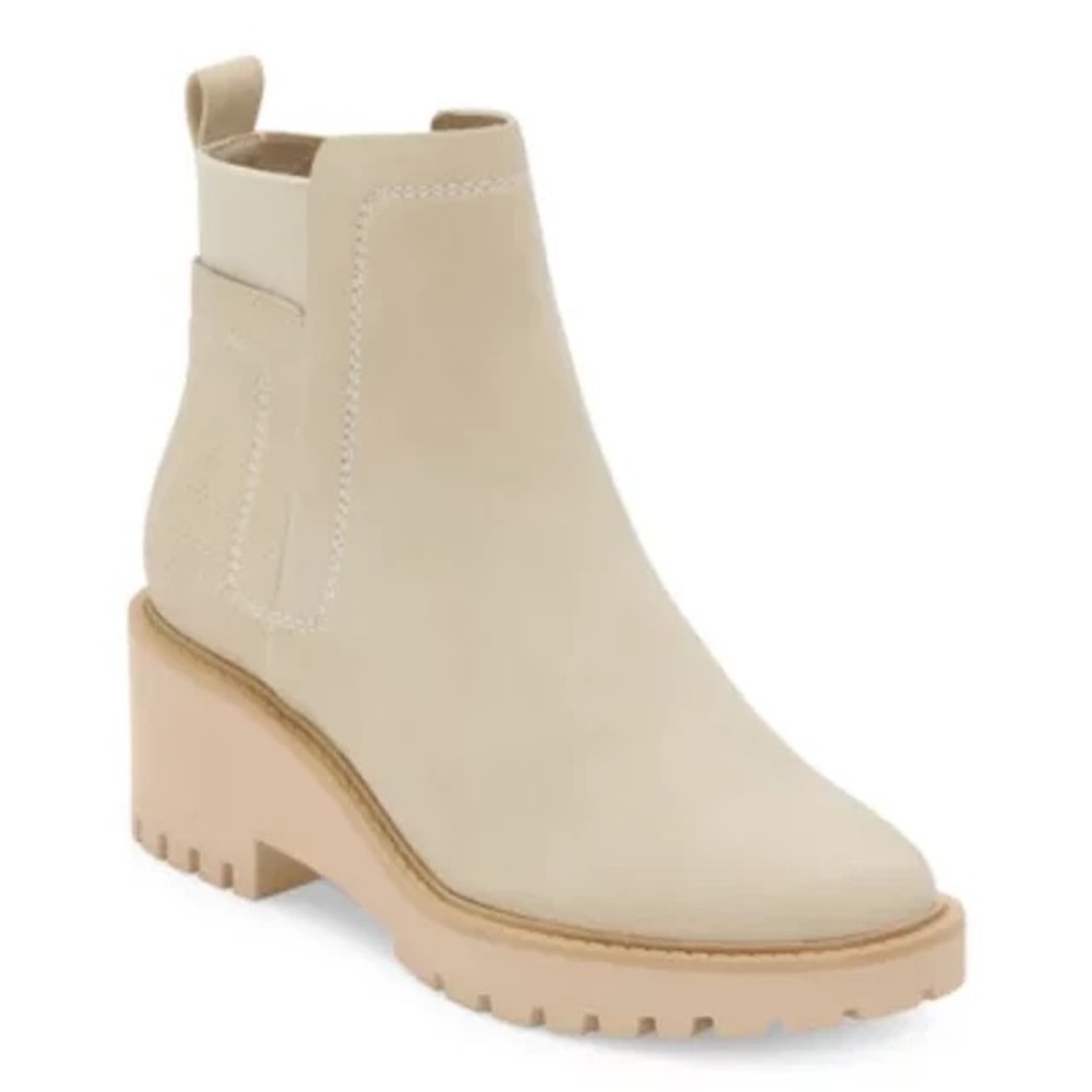 ana Tan Booties